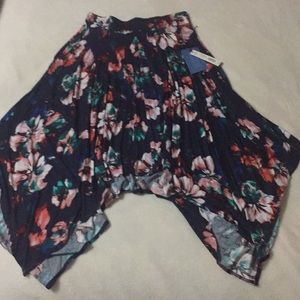 Floral Haze Vera Wang Skirt